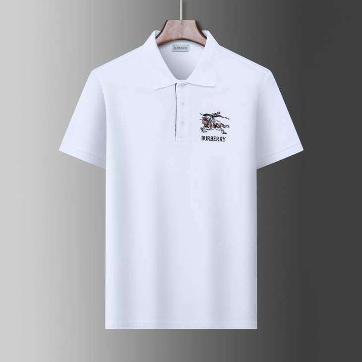 Picture of Burberry Polo Shirts Short _SKUBurberryM-3XLgyxB98629097